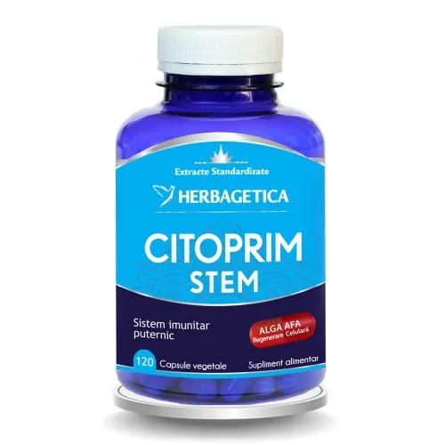 Citoprim Stem, 120 capsule, Herbagetica