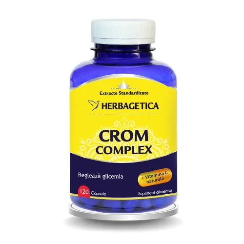 Crom Complex, 120 capsule, Herbagetica