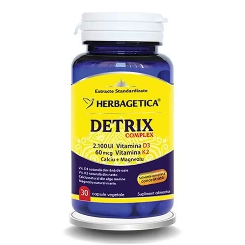 Detrix Complex, 30 capsule, Herbagetica