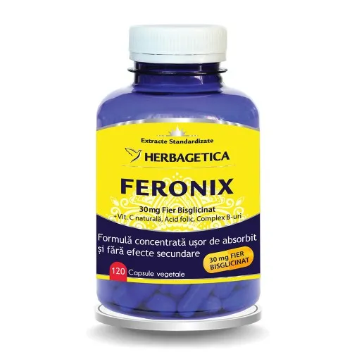 Feronix, 120 capsule, Herbagetica