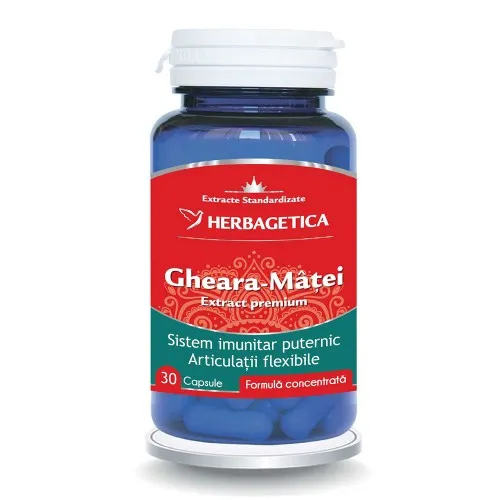Gheara-Matei, 30 comprimate, Herbagetica
