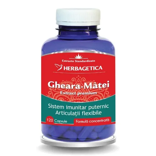 Gheara-Matei, 120 capsule, Herbagetica