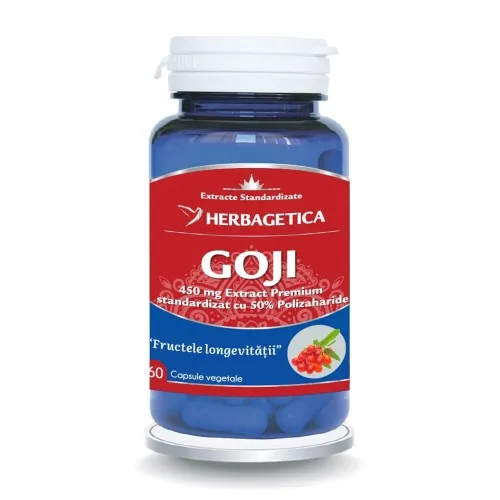 Goji, 60 capsule, Herbagetica