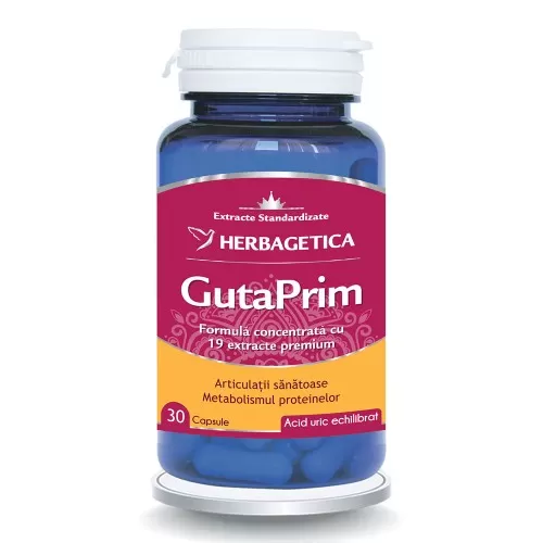 Herbagetica GutaPrim -capsule x 30