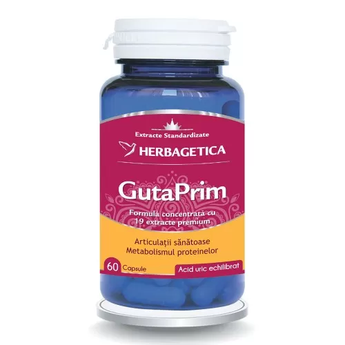 GutaPrim, 60 capsule, Herbagetica