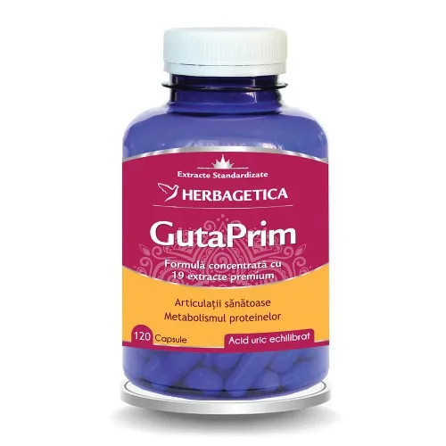 GutaPrim, 120 comprimate, Herbagetica