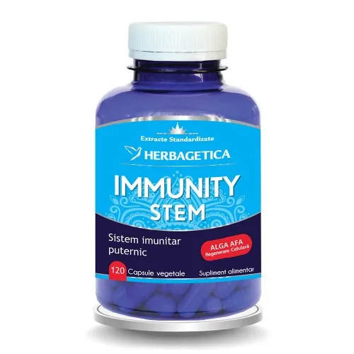 Immunity Stem, 120 capsule, Herbagetica