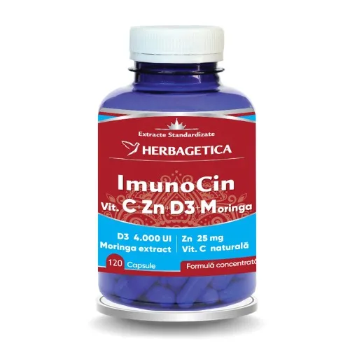 ImunoCin, 120 capsule, Herbagetica