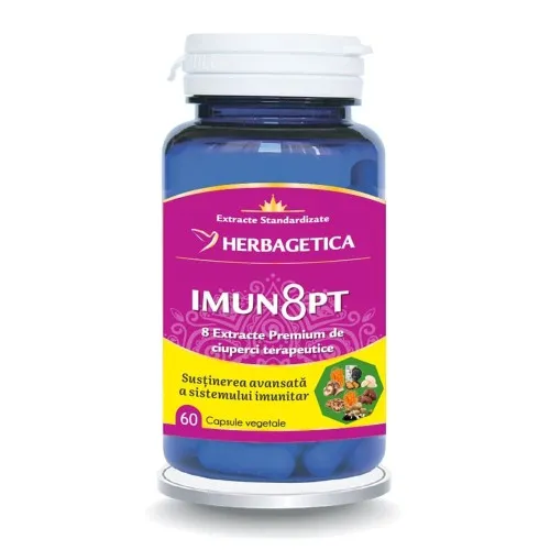 Imunopt, 60 capsule, Herbagetica
