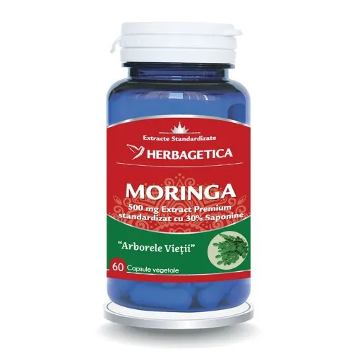 Morinaga, 60 capsule, Herbagetica