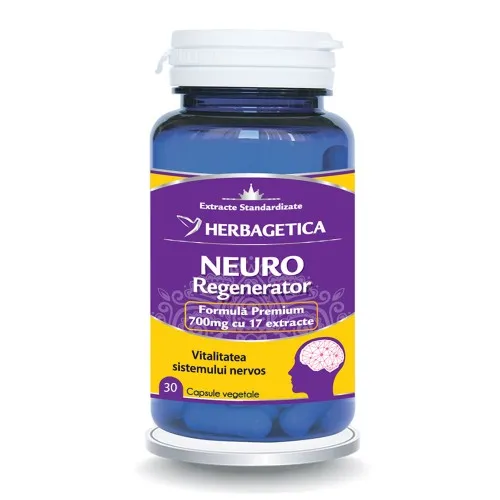 Neuro Regenerator, 30 capsule, Herbagetica