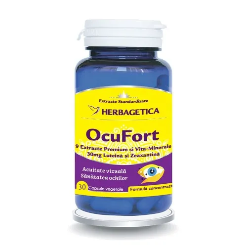 Ocufort, 30 capsule, Herbagetica