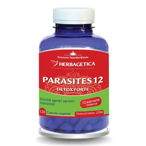 Parasites 12, 120 capsule, Herbagetica