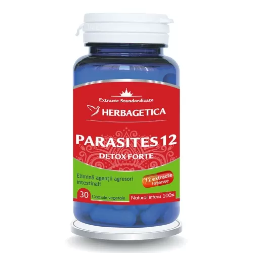 Parasites 12, 30 capsule, Herbagetica