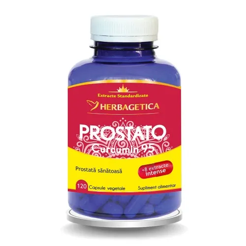 Prostato Curcumin 95, 120 capsule, Herbagetica