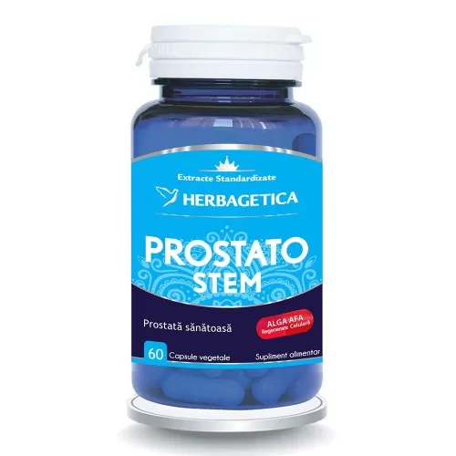 Prostato Stem, 60 capsule, Herbagetica