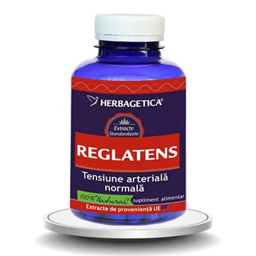 Reglatens, 120 capsule, Herbagetica