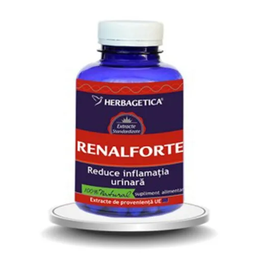 Renal Forte, 120 capsule, Herbagetica
