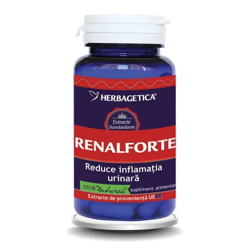 Renal Forte, 60 capsule, Herbagetica