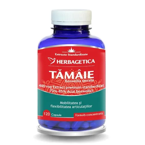 Tamaie Boswellia Serrata, 120 capsule, Herbagetica