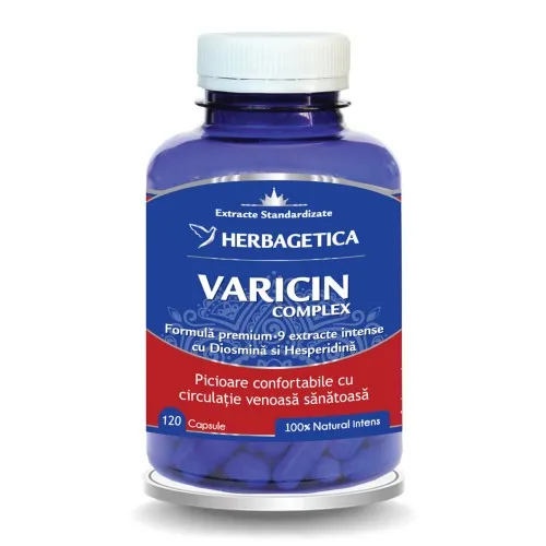 Varicin Complex, 120 capsule, Herbagetica