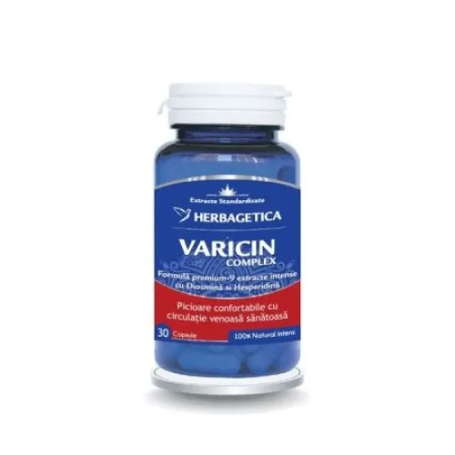 Herbagetica Varicin Complex -cps x 30