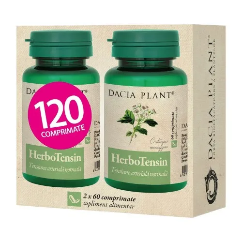 Herbotensin -cps. x 60 - Dacia Plant (1+1 Oferta)
