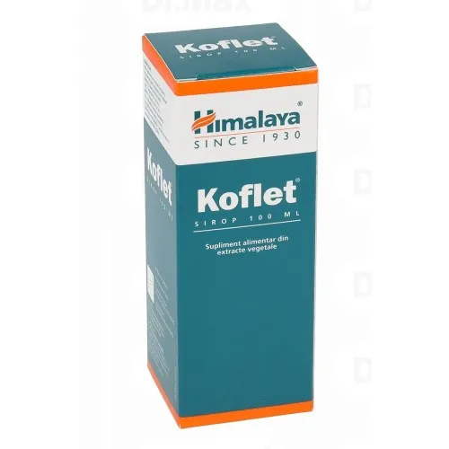 Himalaya Koflet -sirop x 100ml + Baby Sapun x 70g (Cadou)