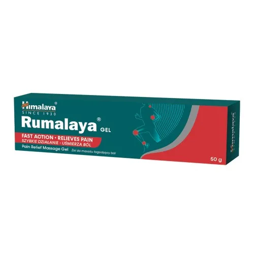 Gel Rumalaya pentru dureri articulare, 50g, Himalaya