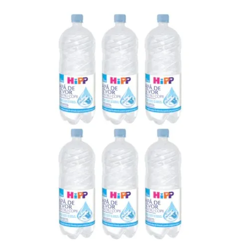 Hipp Apa pentru Copii 1.5L x 6buc