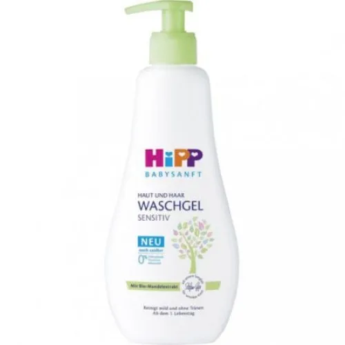 Hipp Baby Gel Dus Piele si Par x 400 ml