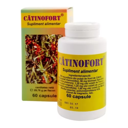 Catinofort, 60 capsule, Hofigal
