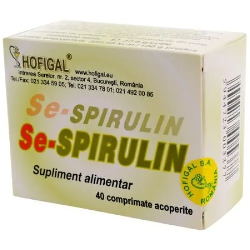 Hofigal SE-Spirulin -cpr x 40