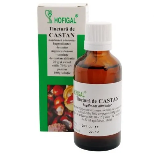Hofigal Tinctura Castan x 50ml