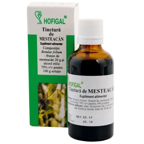 Hofigal Tinctura de Mesteacan x 50ml