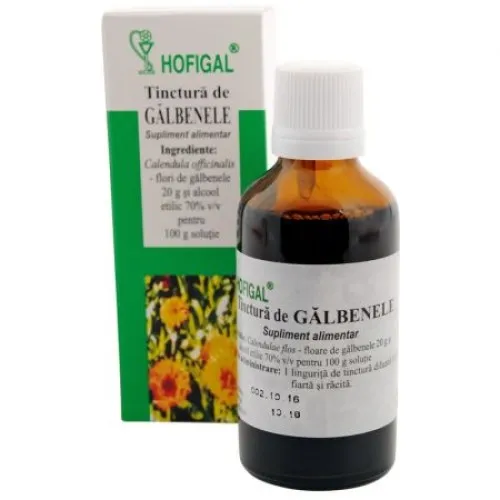 Hofigal Tinctura Galbenele x 50ml