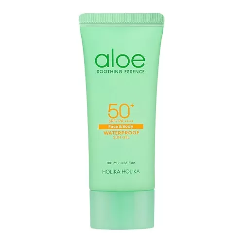 Crema cu Aloe Vera si SPF50+, 100 ml, Holika Holika