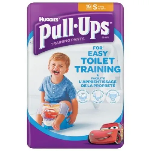 Huggies Scutece -Chilotel Pull-Ups Tranzitie S 8-15kg x 16