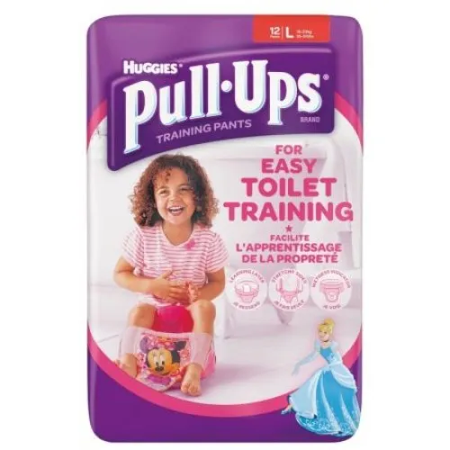Huggies Scutece Pull Up Fete x 12 buc.