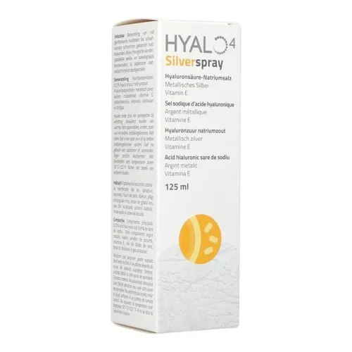 Spray Hyalo4 Silver, 125 ml, Fidia Farmaceutici