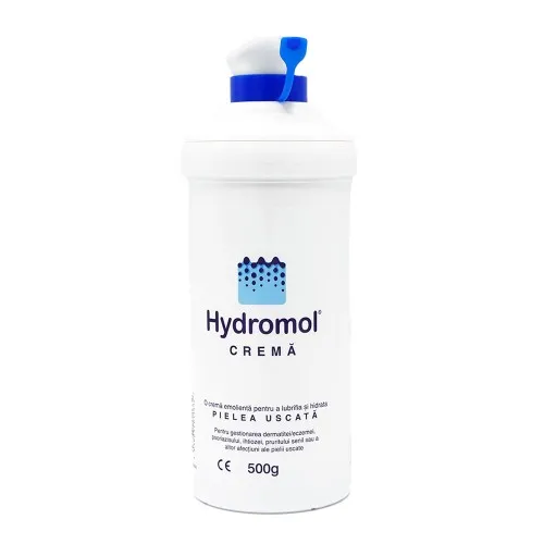 Crema Emolienta Hydromol, 500g, AMD Nobel