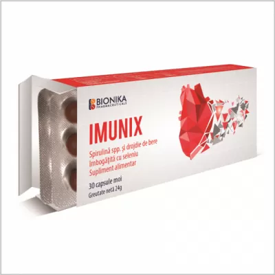 Imunix, 30 capsule moi, Bionika