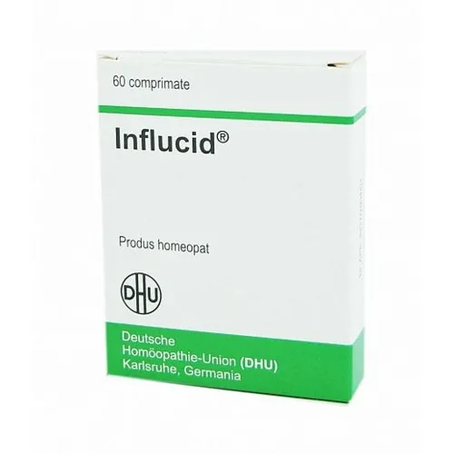 Influcid, 60 comprimate, Dhu Germania