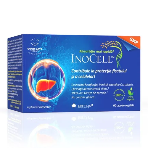 InoCell 500mg, 60 capsule, Good Days Therapy