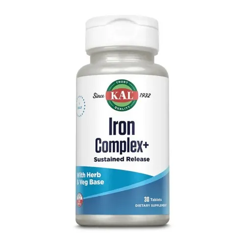 Iron Complex+, 30 tablete, Secom
