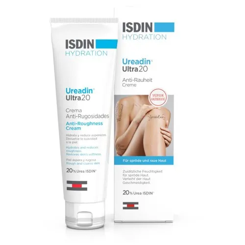 Crema hidratanta anti-rugozitati Ureadin Ultra 20, 100 ml, Isdin