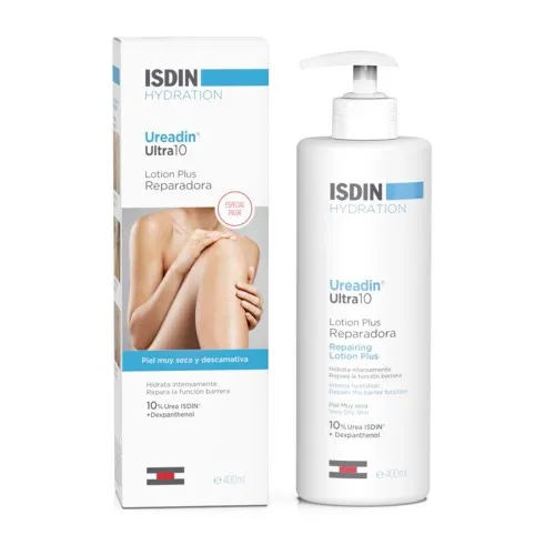 Lotiune de corp hidratanta Ureadin Ultra, 400 ml, Isdin