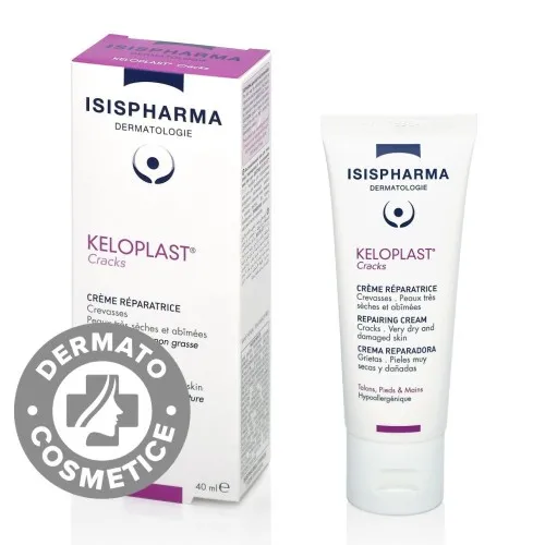 Isis Keloplast Cracks Crema Reparatoare x 40ml