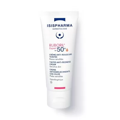 Ruboril 50 Expert SPF 50, 40 ml, Isispharma