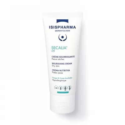 Emulsie hidrolipidica Secalia DS, 40ml, Isis Pharma